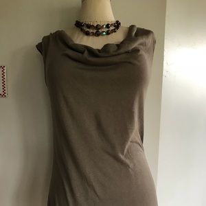 Old Navy drape front knit top